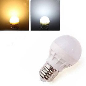 Mua BÓNG BÚP TRÒN 3W/ 5W / SÁNG VÀNG/ LẮP ĐUI ĐÈN TRANG TRÍ NGOÀI TRỜI