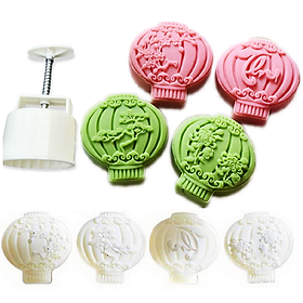 Mua Khuôn trung thu lò xo 4 mặt lồng đèn trung thu loại 150 gram – Mã số 1903
