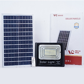 Mua Đèn LED Năng Lượng Mặt Trời 100W Vĩnh Cát Solar VC-8800