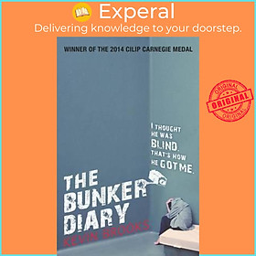 Sách - The Bunker Diary by Kevin Brooks (UK edition, paperback)