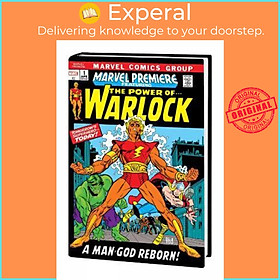 Hình ảnh Sách - Adam Warlock Omnibus by Jim Starlin (US edition, hardcover)