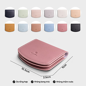 Ví Yuumy ( Thời trang nữ phối dây đeo chéo dáng cong - Ví da Seasand YV109 )