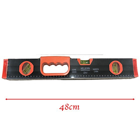 Mua Thước  thước đo thuỷ  thước đo thuỷ cân bằng  thước thuỷ cân bằng -  đo được đa dạng bề mặt kiểm tra chính xác độ cân bằng của mặt phẳng. Thước nhỏ 28cm  Thước lớn 48cm