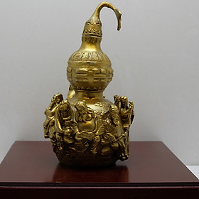 Mua Hồ lô bát tiên bằng đồng cao 20cm