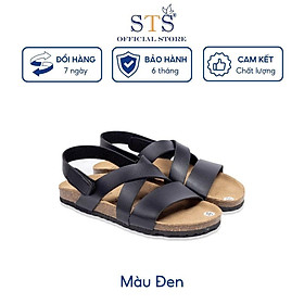 Dép Birken sandal quai hậu Da PU cao cấp hàng xuất khẩu siêu bền massage chân STPU21