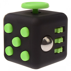 Khối Rubik Fidget Cube Hình Xúc Xắc Giảm Stress