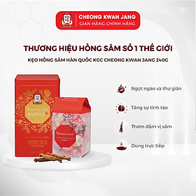 Kẹo Hồng Sâm KGC Cheong Kwan Jang (240g) - Kẹo Sâm Hàn Quốc