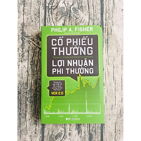 [Download Sách] Cổ Phiếu Thường, Lợi Nhuận Phi Thường