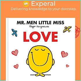 Sách - Mr. Men Little Miss Love Gift Book by  (UK edition, hardcover)