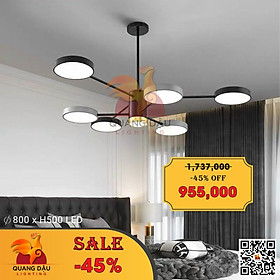 Mua Đèn trần phòng khách hiện đại