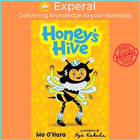 Sách - Honey's Hive by Mo O&#x27;Hara (UK edition, paperback)