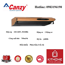Máy Hút Mùi Canzy CZ 70WY hàng chính hãng