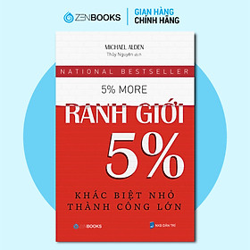 Hình ảnh Sách - Ranh Giới 5% - Michael Alden