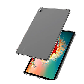 Ốp lưng trong suốt có gờ bảo vệ cho Samsung Galaxy Tab A9 , A9 Plus - hàng nhập khẩu