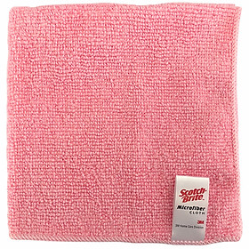 Khăn lau ô tô chuyên dụng chống trầy xước Microfiber 3M 30x30cm Nhiều màu sắc