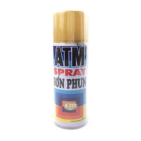 Sơn xịt ATM Spray đa năng xịt trên mọi chất liệu cao cấp