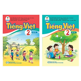 Sách – Combo 2 cuốn SGK Tiếng Việt 2 Cánh Diều (Tập 1+2)