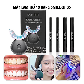 Máy Làm Trắng Răng Sothing SMILEKIT, Tẩy trắng răng không gây ê buốt