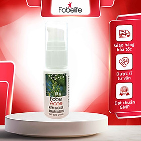 Kem Giảm Thâm Mụn Sẹo Mụn Kích Thích Tái Tạo Da FOBE Acne - Tuyso 15 gram