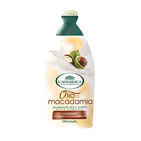 Sữa Tắm Tinh Chất Dầu Maca ( Nourishing With Macadamia Oil ) 500ml