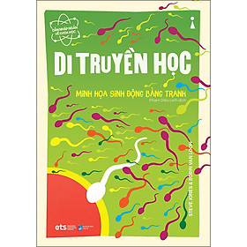 [Download Sách] Di Truyền Học: Minh Họa Sinh Động Bằng Tranh - Dẫn Nhập Ngắn Về Khoa Học