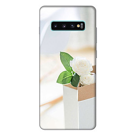 Ốp lưng điện thoại Samsung S10 Plus hình Đồng Hồ Tình Yêu