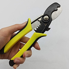 Kìm cắt bó cáp và tuốt vỏ dây điện 8 inch