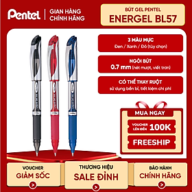 || Bút Ký Nhật Bản Pentel Energel BL57 | Bút Ký Mực Gel Nét 0.7 Cao Cấp Siêu Nét Siêu Mượt Cho Chữ Ký Hoàn Hảo