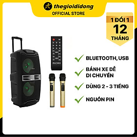 Mua Loa Kéo Bluetooth Mozard L1028K Đen - Hàng chính hãng