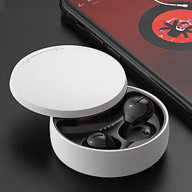 Tai Nghe Bluetooth Nhét Tai HQ -X21 Thiết kế nắp trượt tiện lợi, Âm Thanh HD - Hàng Chính Hãng 