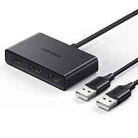 Mua Ugreen UG10935CM409TK 2 vào 3 ra chuẩn 2.0 bộ chuyển mạch và chia cổng usb có thêm chức năng copy file - HÀNG CHÍNH HÃNG