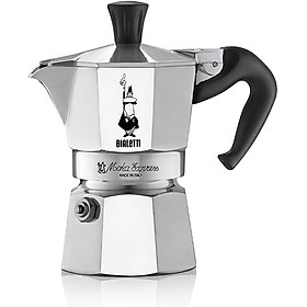 ẤM PHA CAFE BIALETTI MOKA EXPRESS INOX 2 CUPS