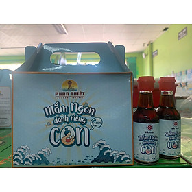 Nước Mắm Dành Riêng Cho Con 40N (8 Chai x 60ml)