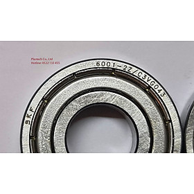 Vòng bi bạc đạn SKF 6000 2Z/C3, SKF 6001 2Z/C3 - Hàng chính hãng