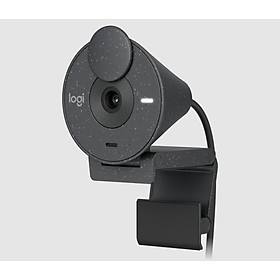 Mua Webcam Logitech Brio 300 Full HD - Hàng Chính Hãng