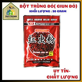 Mồi câu trùn chỉ đỏ CÂU RÔ PHI, CHÉP, DIẾC, mồi câu cá