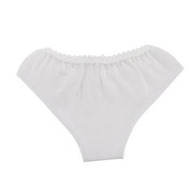 1/4 Chắc Chắn Trắng Quần Lót Quần Sịp Cho BJD SD DOD Dollfie Búp Bê Quần Áo