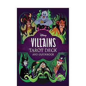 Bộ Bài Disney Villains Tarot 78 Lá Bài Thông Điệp Từ Các Vai Phản Diện Trong Cuộc Sống