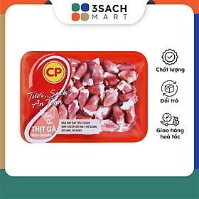 Tim Gà Tươi CP Khay 500Gr