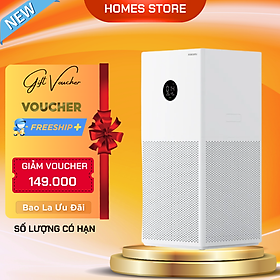 Máy Lọc Không Khí XIAOMI Mi Air Purifier 4 Lite Lọc Bụi Mịn Kết Nối App, Phù Hợp Không Gian 45 m2 - Hàng Chính Hãng - Quốc Tế - Xiaomi 4 Lite