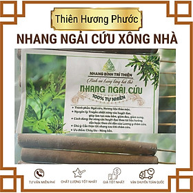 Nhang ngải cứu đuổi muỗi xông nhà 10 cây