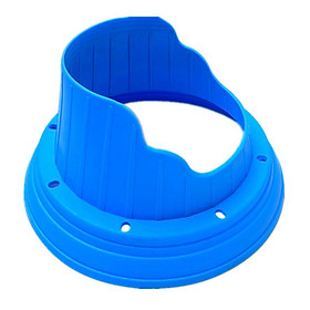Vòng Đệm Chống Sốc, Vành Loa Ô tô Cách Âm Chống Nước Bằng silicone 6.5 inch Cho Loa Xe Hơi