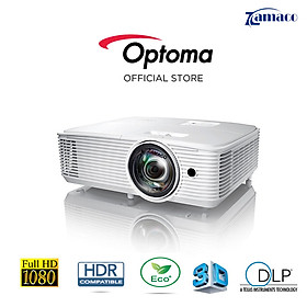 Máy chiếu gần Full HD Optoma EH412ST - Hàng chính hãng - ZAMACO AUDIO