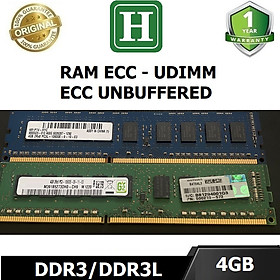 Mua Ram ECC UDIMM (ECC UNBUFFERED) DDR3 4GB bus 1333