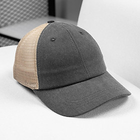 Nón Kết/ Mũ Lưỡi Trai Phối Lưới Unisex Non0604 Xám, Kết Cấu Đơn Giản, Màu Sắc Đa Dạng, Kiểu Dáng Năng Động Trẻ Trung.