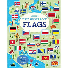 FIRST STICKER BOOK FLAGS