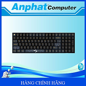 Mua Bàn phím cơ không dây Newmen GM1000  (Hạc - Trăng & Mây) Kailhbox white/Red Axis - Hàng Chính Hãng