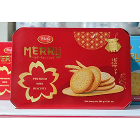 Mua Bánh quy sữa Merry Richy 383g