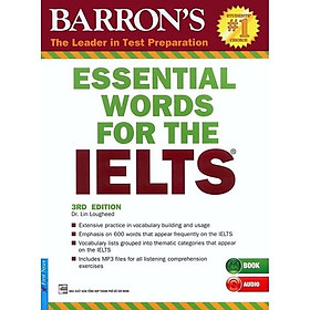 Sách - BARRON'S ESSENTIAL WORDS FOR THE IELTS (3RD EDITION) - First News