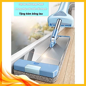 Mua ️ Cây lau nhà vắt nhanh tiện dụng Large Panel (Kèm bông lau)